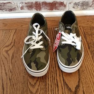Camo Vans
